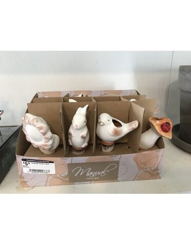 Terracotta Flower Friend- plant watering