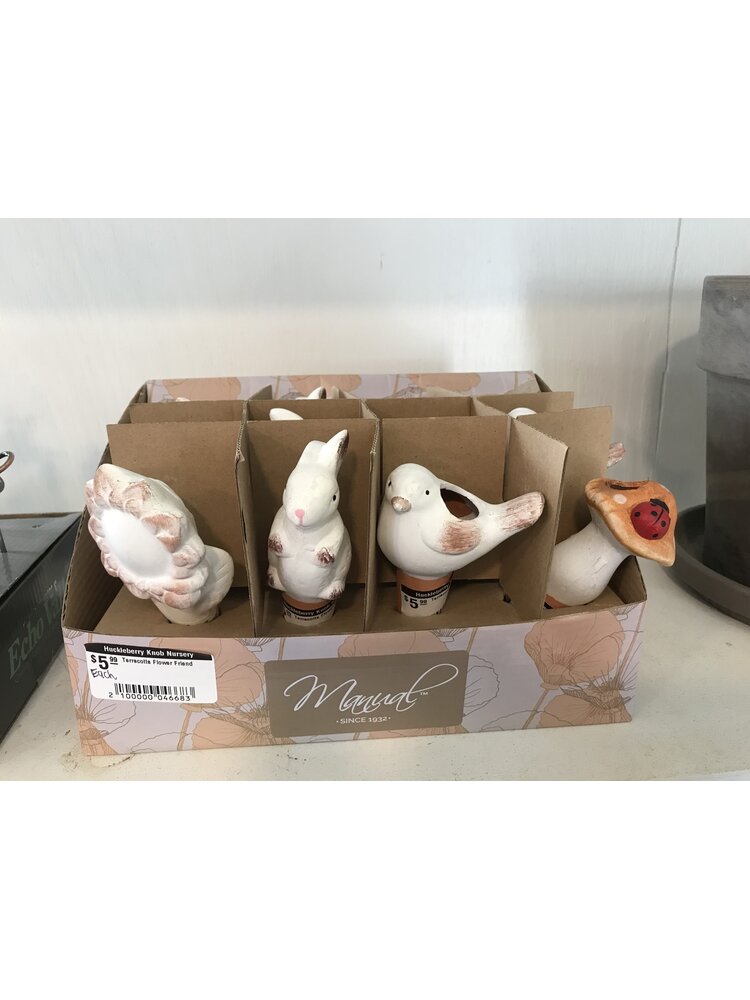 Terracotta Flower Friend- plant watering
