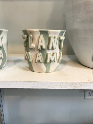 Plant Mama Pot