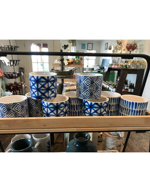 Blue Mood Pot