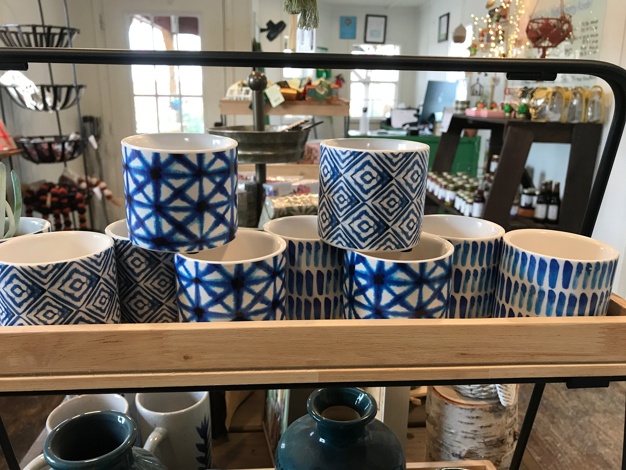 Blue Mood Pot