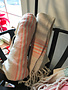 Linen Hand Towels Orange