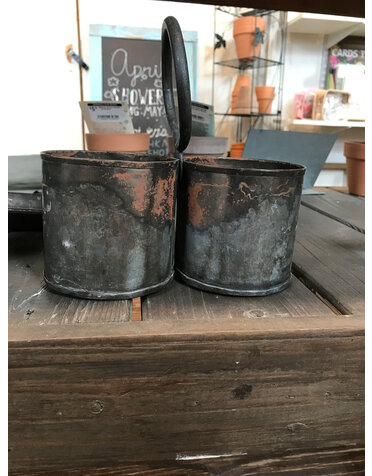 Double Plant Holder