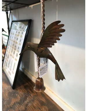 Flamed Hummingbird Ornament