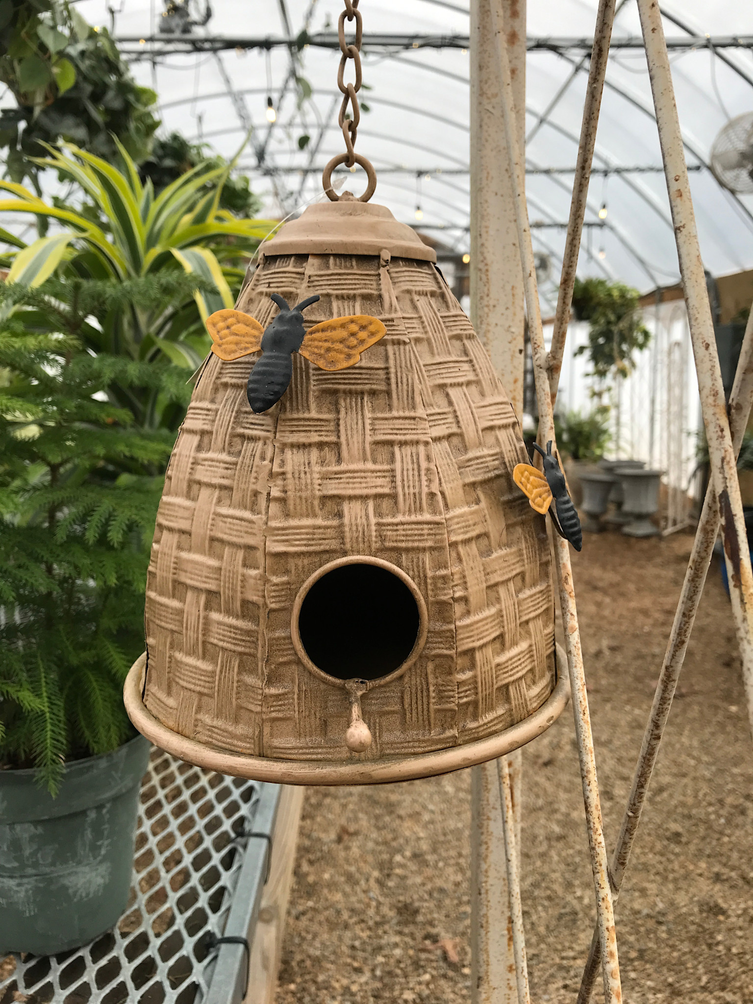 Birdhouse Bee Hive