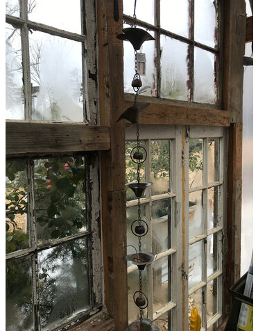 Flamed Calla Lily Ornament