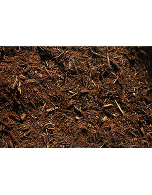 Premium Shredded Mulch  Half Scoop (approx .5 cyd)