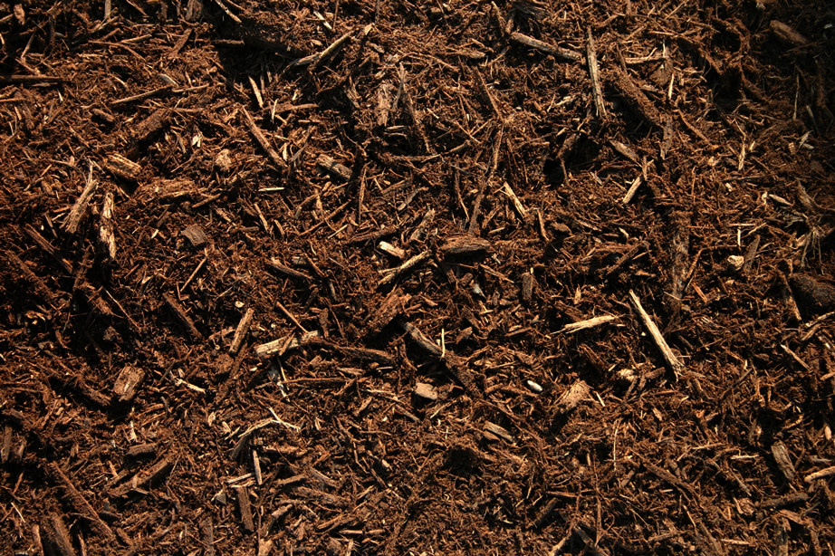 Premium Shredded Mulch  Half Scoop (approx .5 cyd)