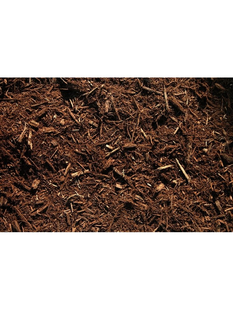 Premium Shredded Mulch 1 Scoop (approx 1 cyd) BIN#1
