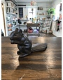 Cast Iron Squirrel Doorstop