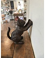 Cast Iron Cat Doorstop