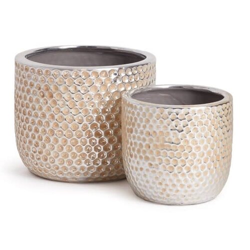 Impression Round Pot Large