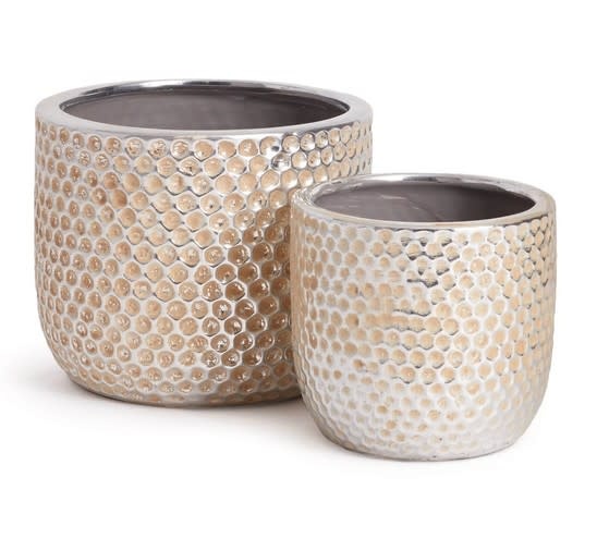 Impression Round Pot Large