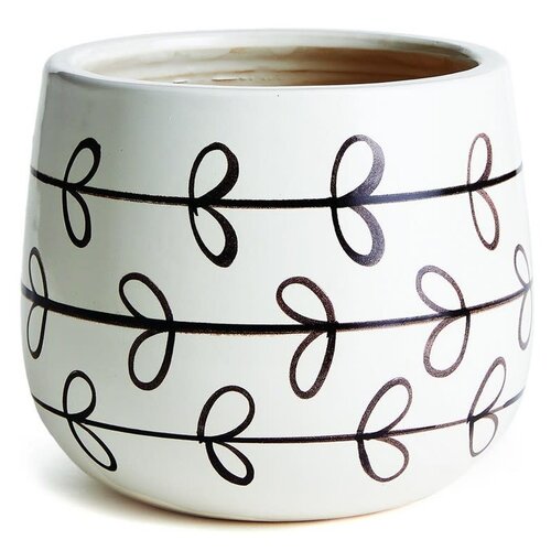 Millie Hand Painted Pot Large