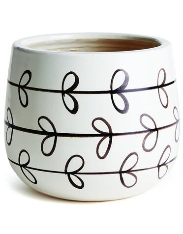 Millie Hand Painted Pot Small