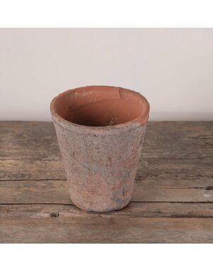 Rustic Terra Cotta Rose Pot - Large