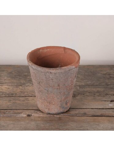 Rustic Terra Cotta Rose Pot - Large
