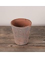 Rustic Terra Cotta Rose Pot - Large