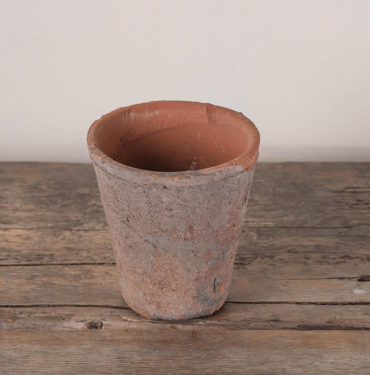 Rustic Terra Cotta Rose Pot - Large