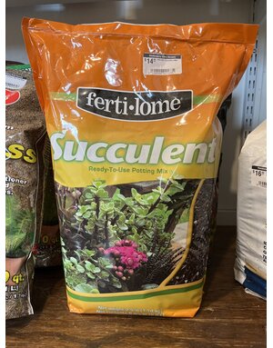Fertilome- Succulent Potting Mix 2.25lb