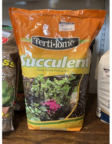 Fertilome- Succulent Potting Mix 2.25lb