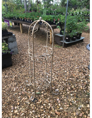 Metal, Double Basket Planter Holder