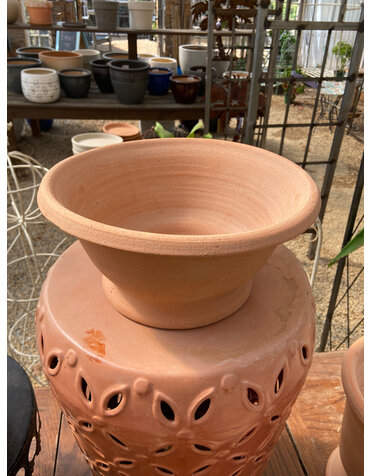 Potier #6 Low Bowl 'Natural'