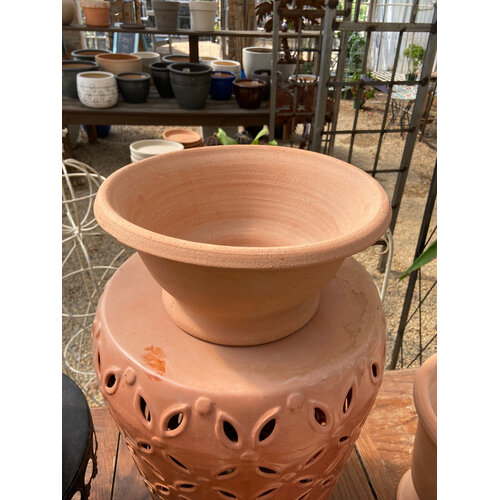 Potier #6 Low Bowl 'Natural'