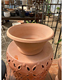 Potier #6 Low Bowl 'Natural'