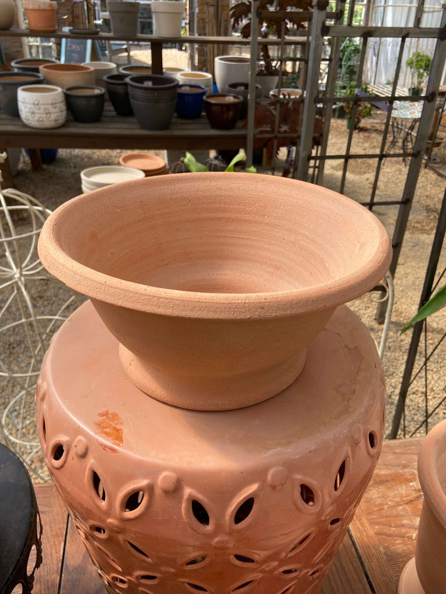 Potier #6 Low Bowl 'Natural'
