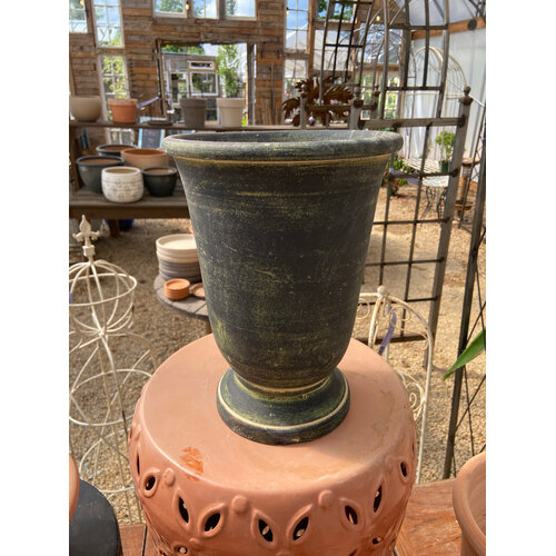 Potier Cachepot #8 'Dark Moss'