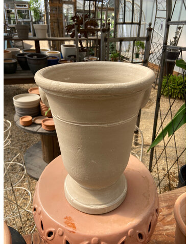 Provence Cachepot #8 'Taupe'