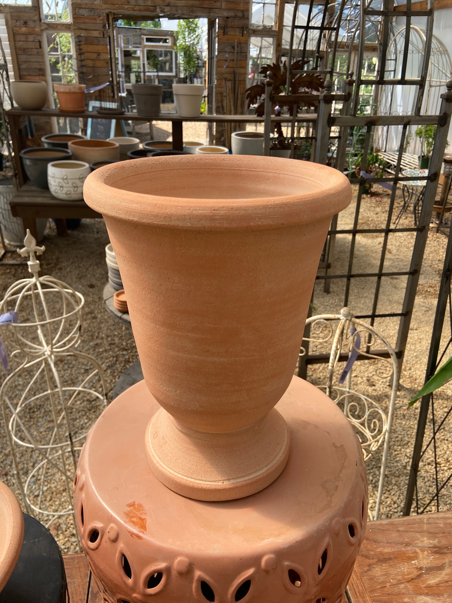 Potier Cachepot #8 'Natural'
