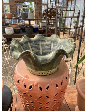 Chantecler #10 Low Bowl 'Dark Moss'