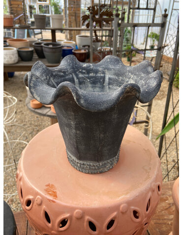 Chantecler #6 Pot 'Charcoal'