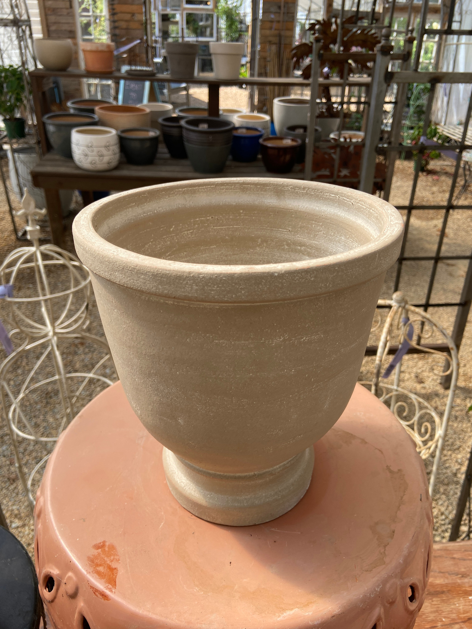 Normandy #6 Pot 'Taupe'
