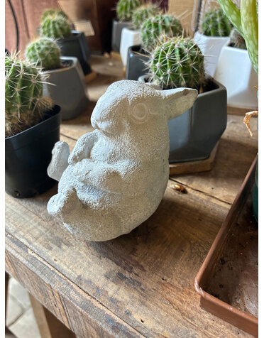 Cement Garden Bunny