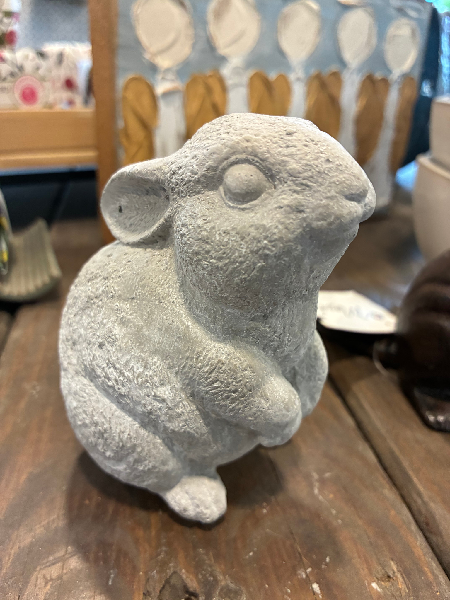 Cement Garden Bunny