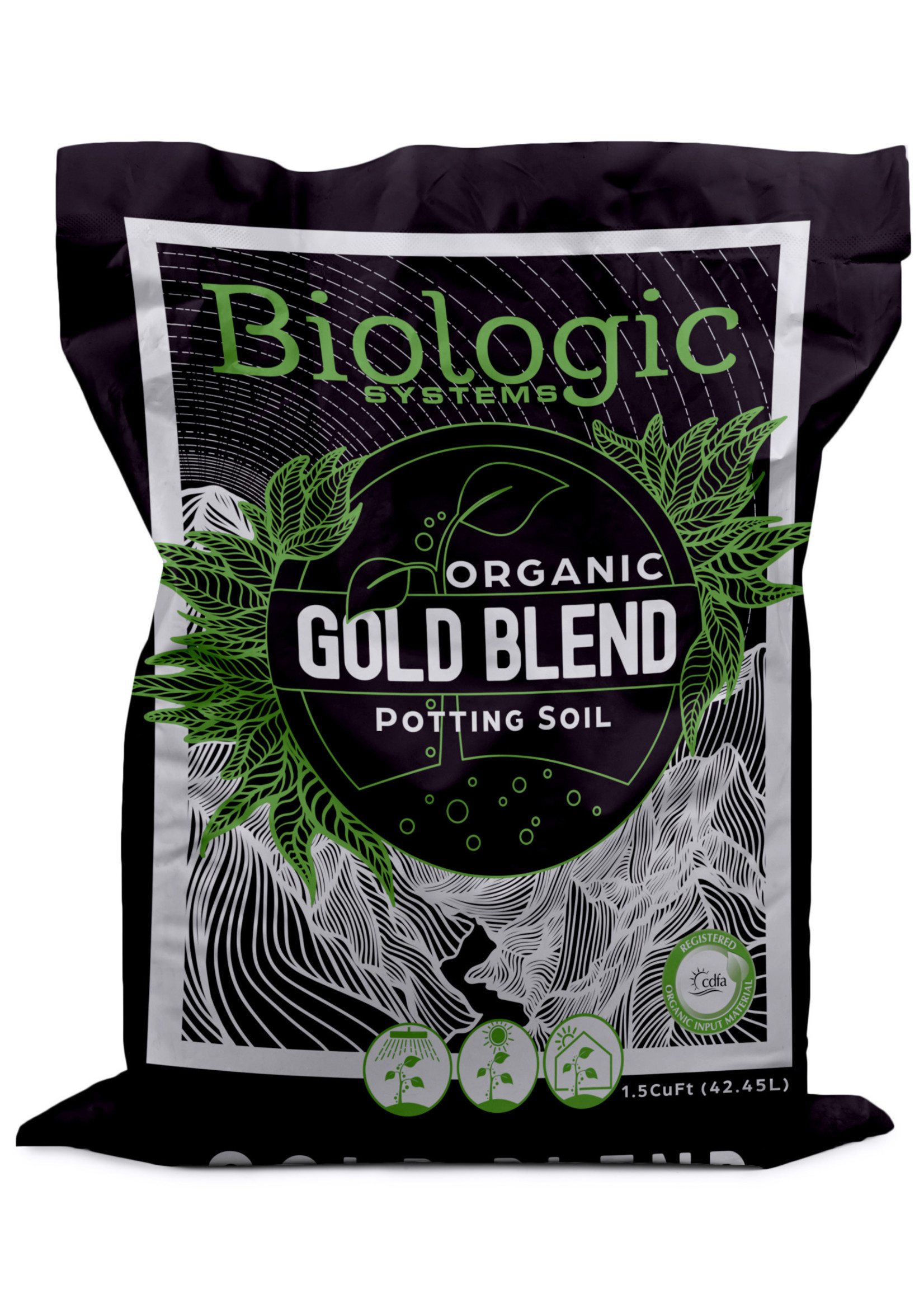 Biologic Systems Gold Potting Soil