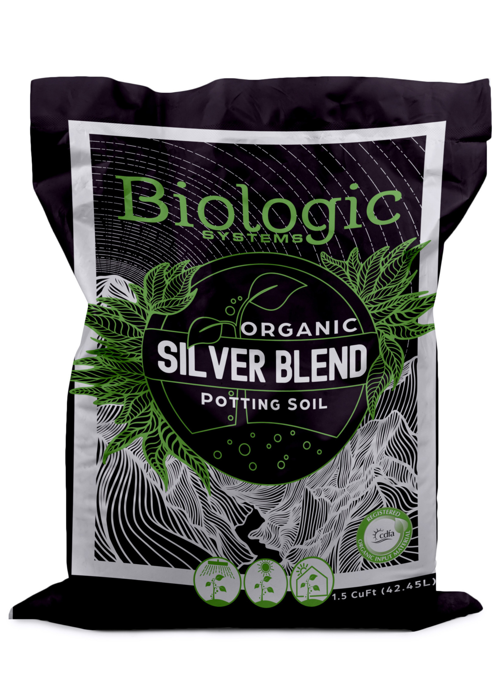 Biologic Systems Silver Potting Soil