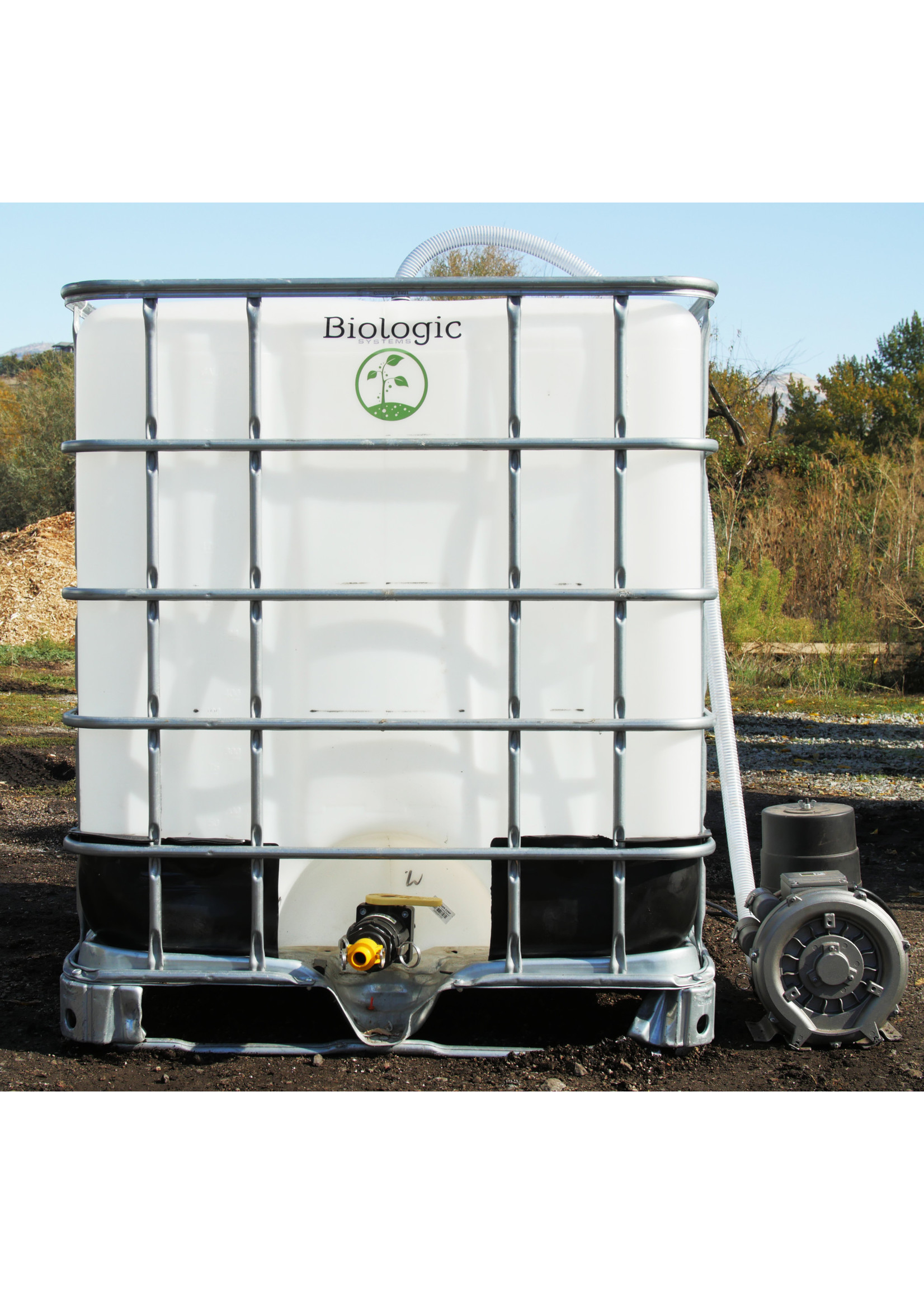 Microbe Spa - 1000L Compost Tea Brewer - AgriSolutions