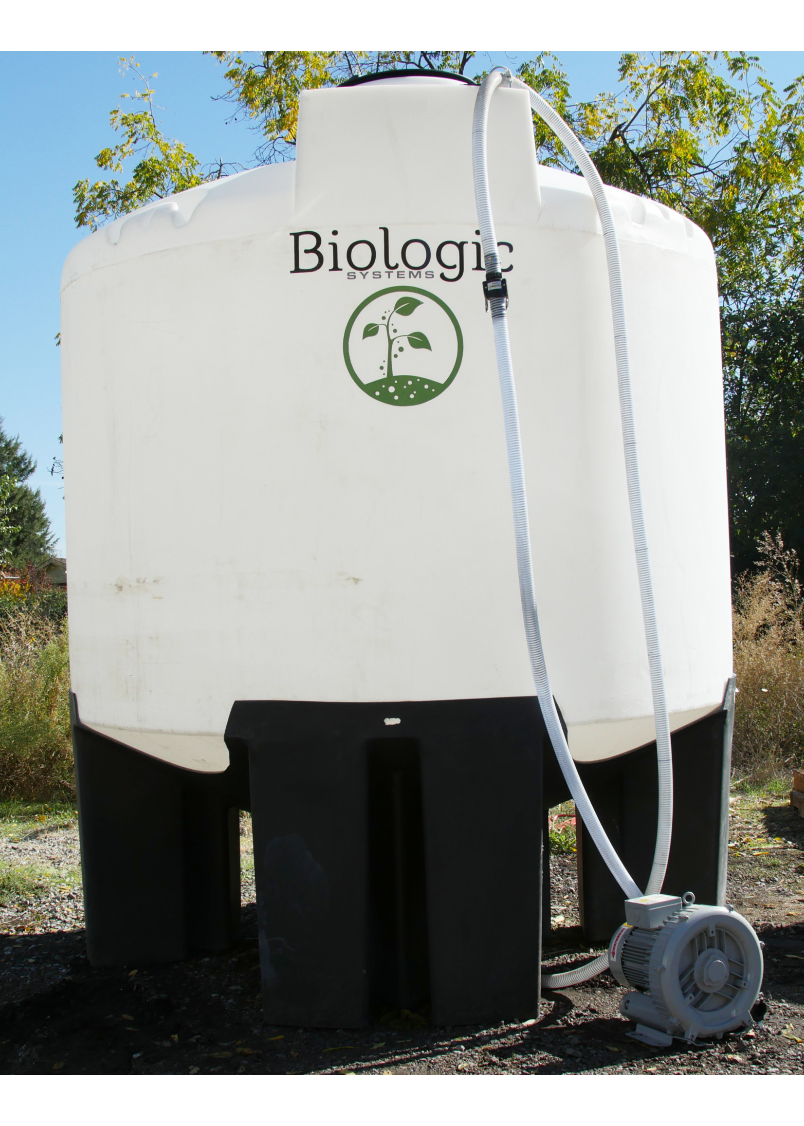 Microbe Spa - 1000L Compost Tea Brewer - AgriSolutions