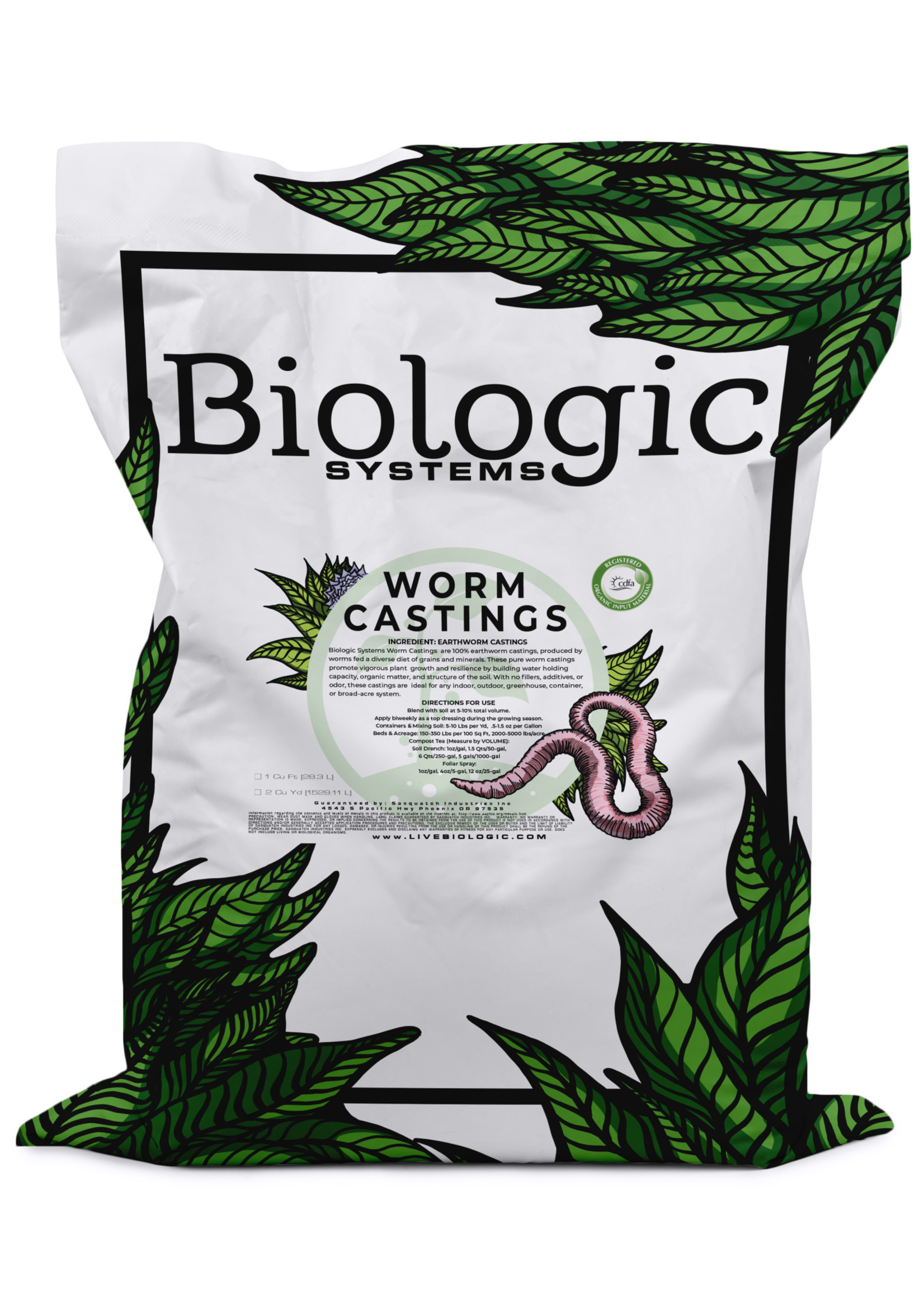 Biologic Systems Worm Castings