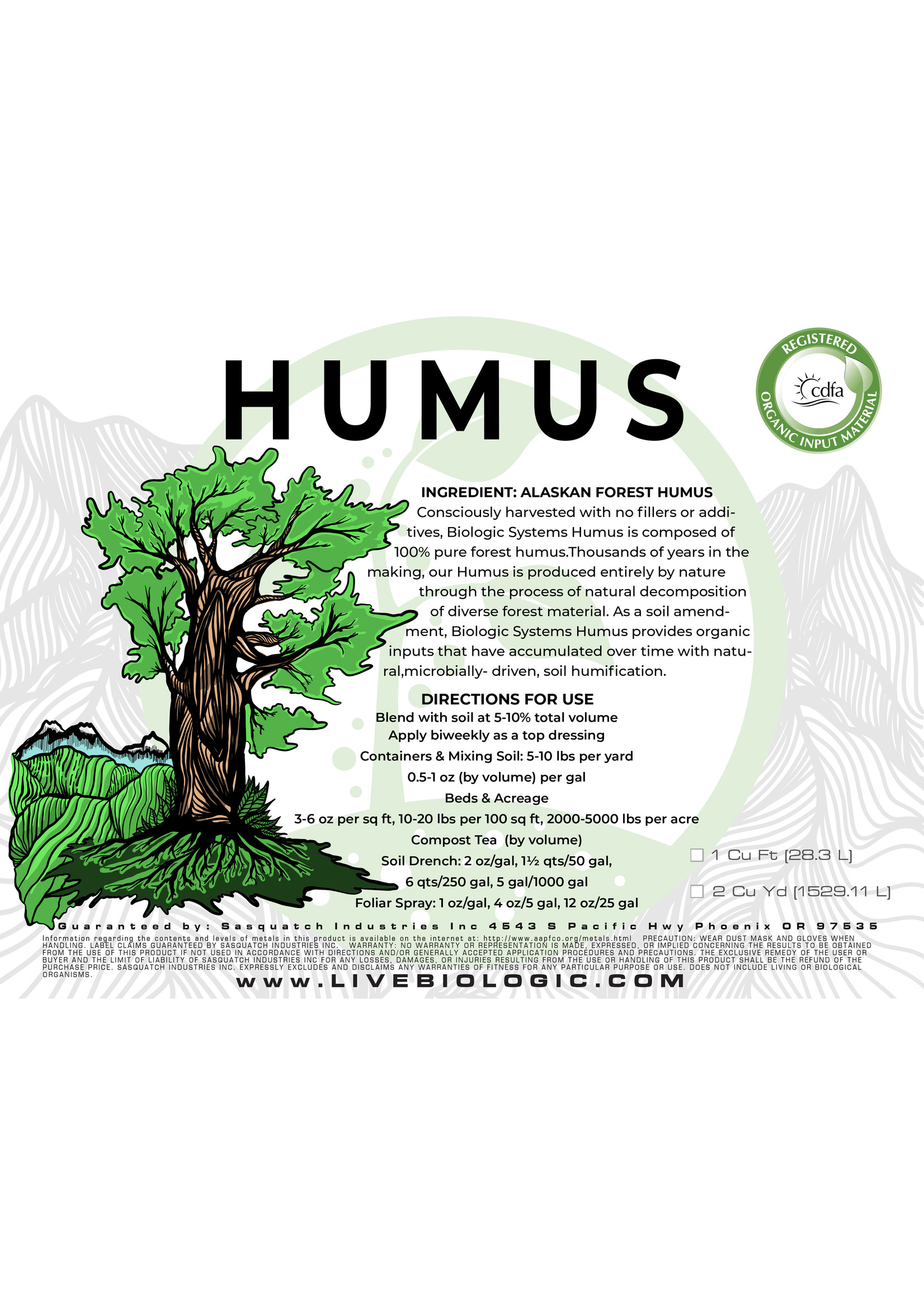 Biologic Systems Humus