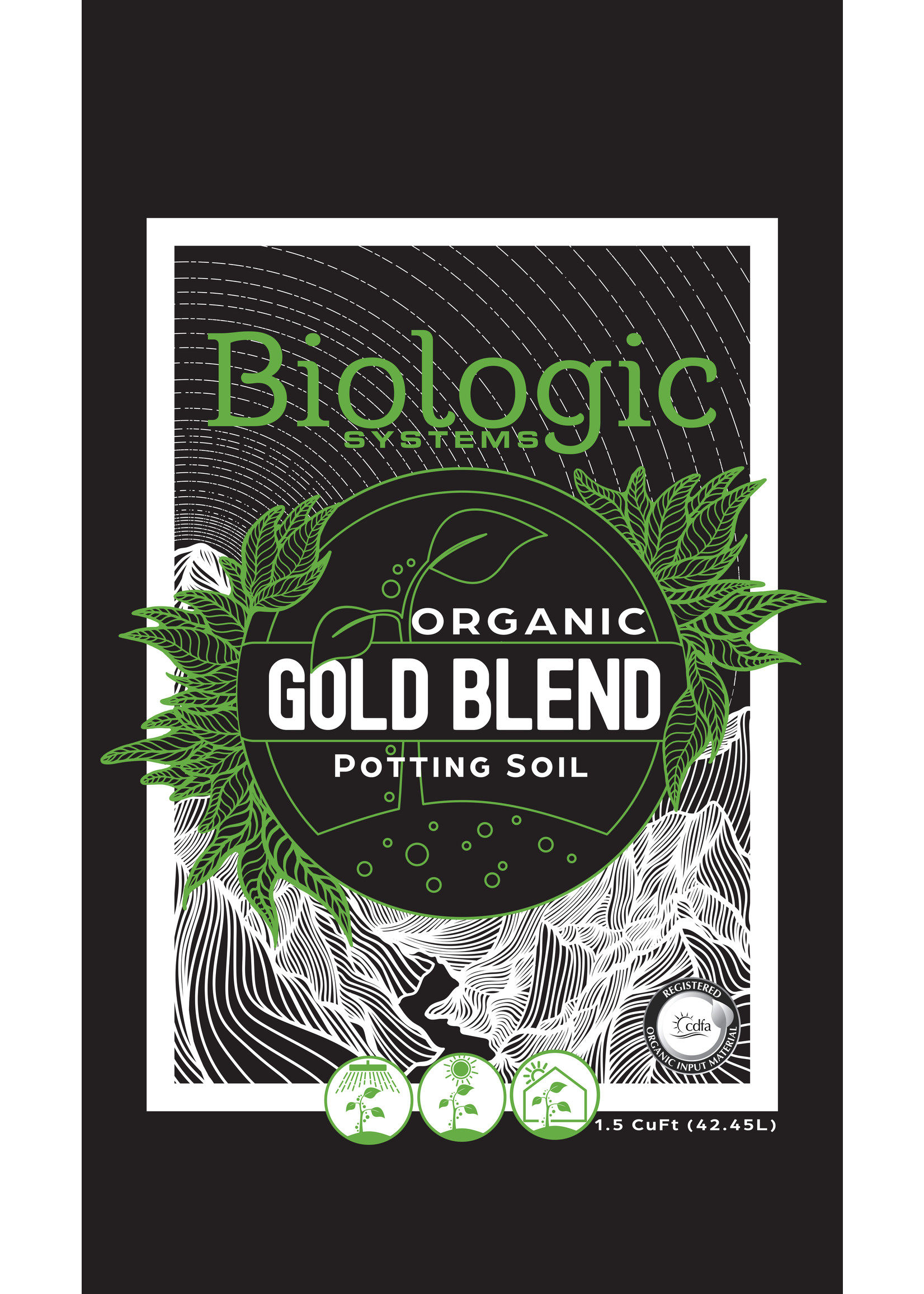 Biologic Systems Gold Potting Soil