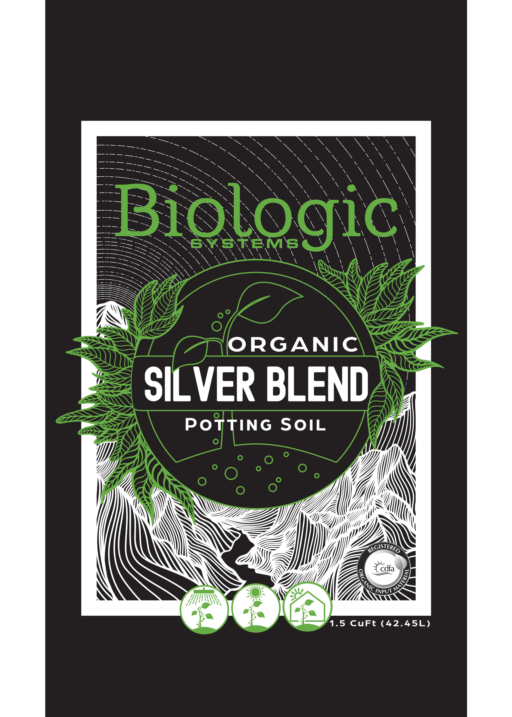 Biologic Systems Silver Potting Soil