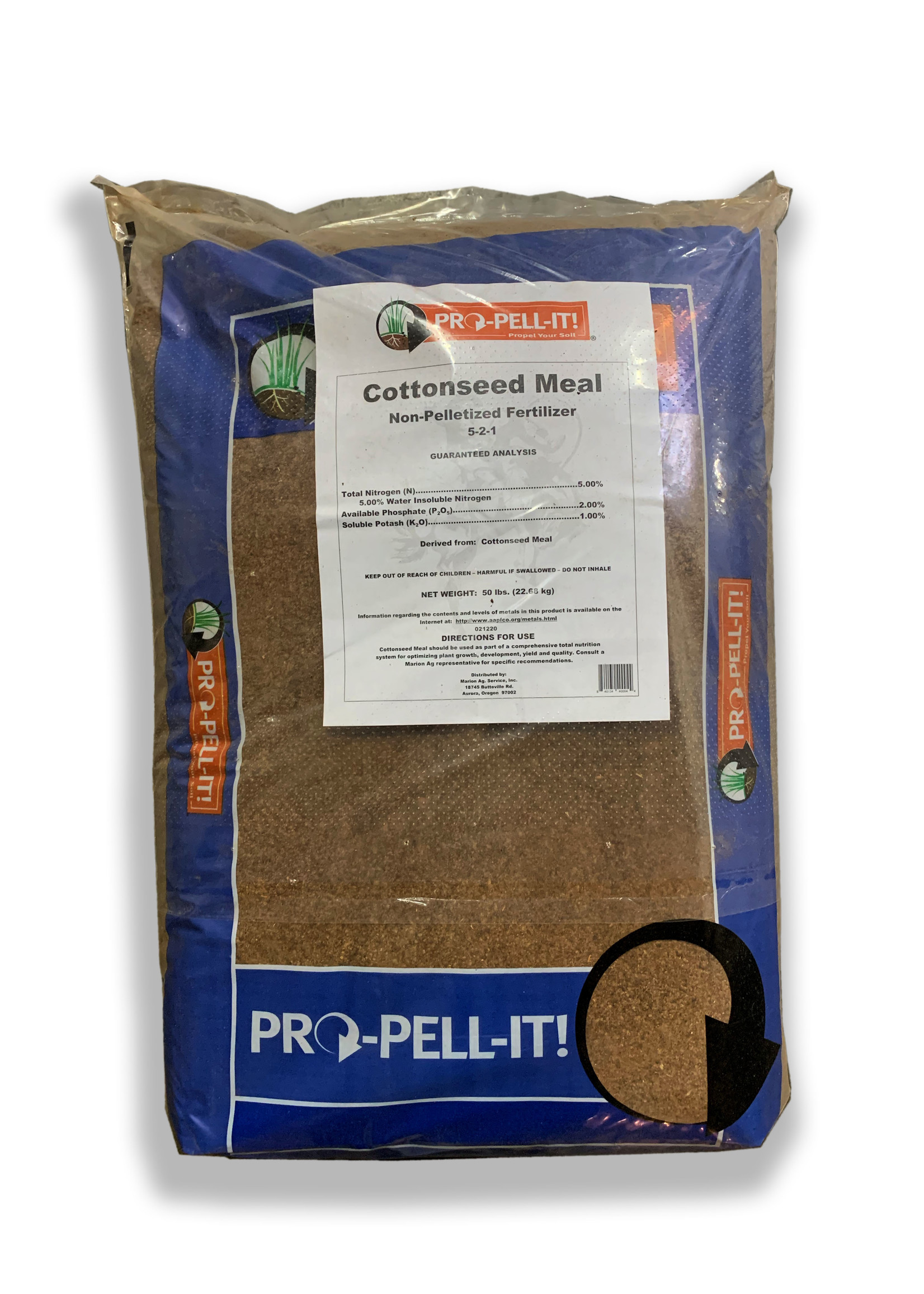 Pro Pell-It Cottonseed Meal