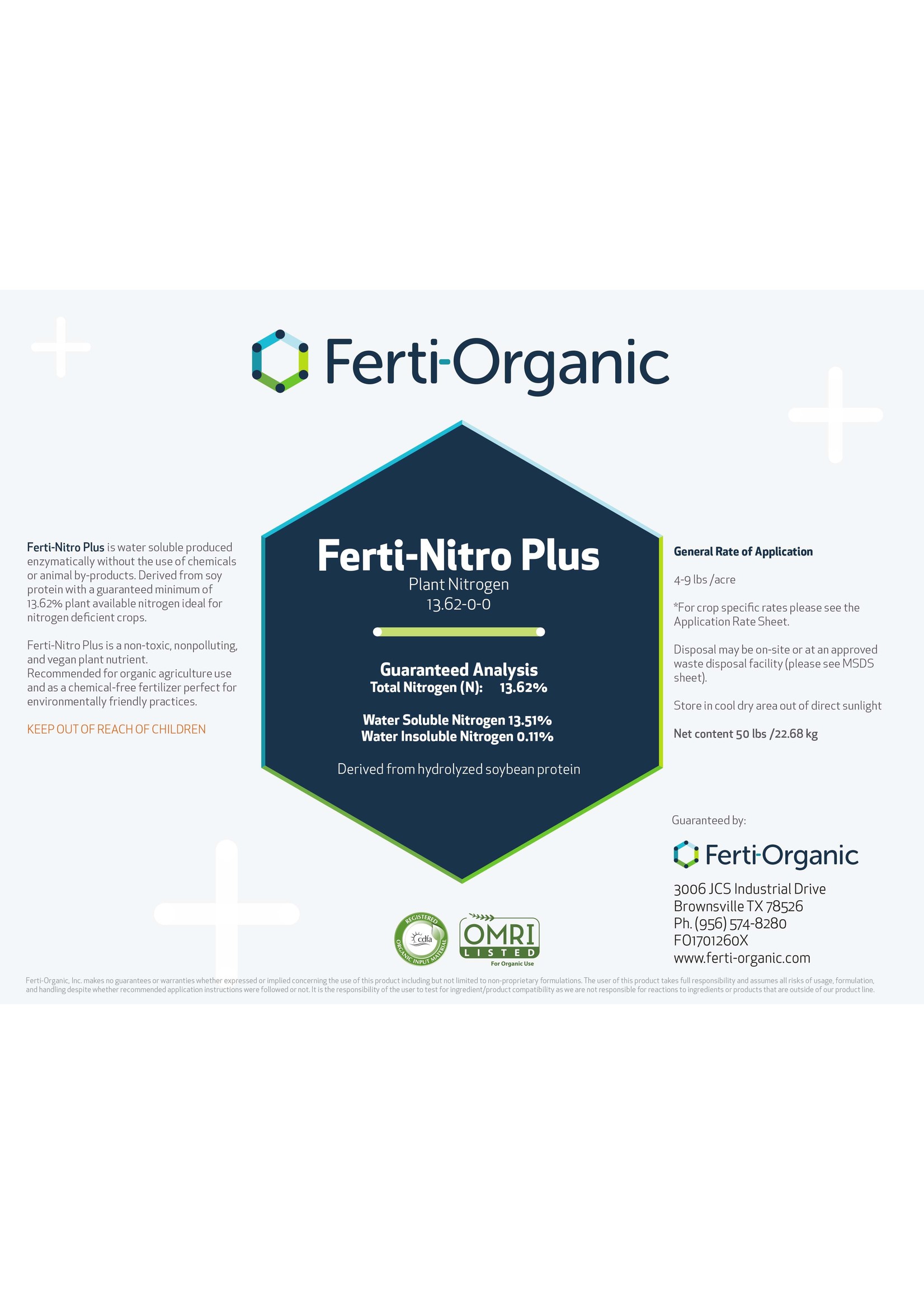 Ferti-Organic Ferti-Nitro Plus