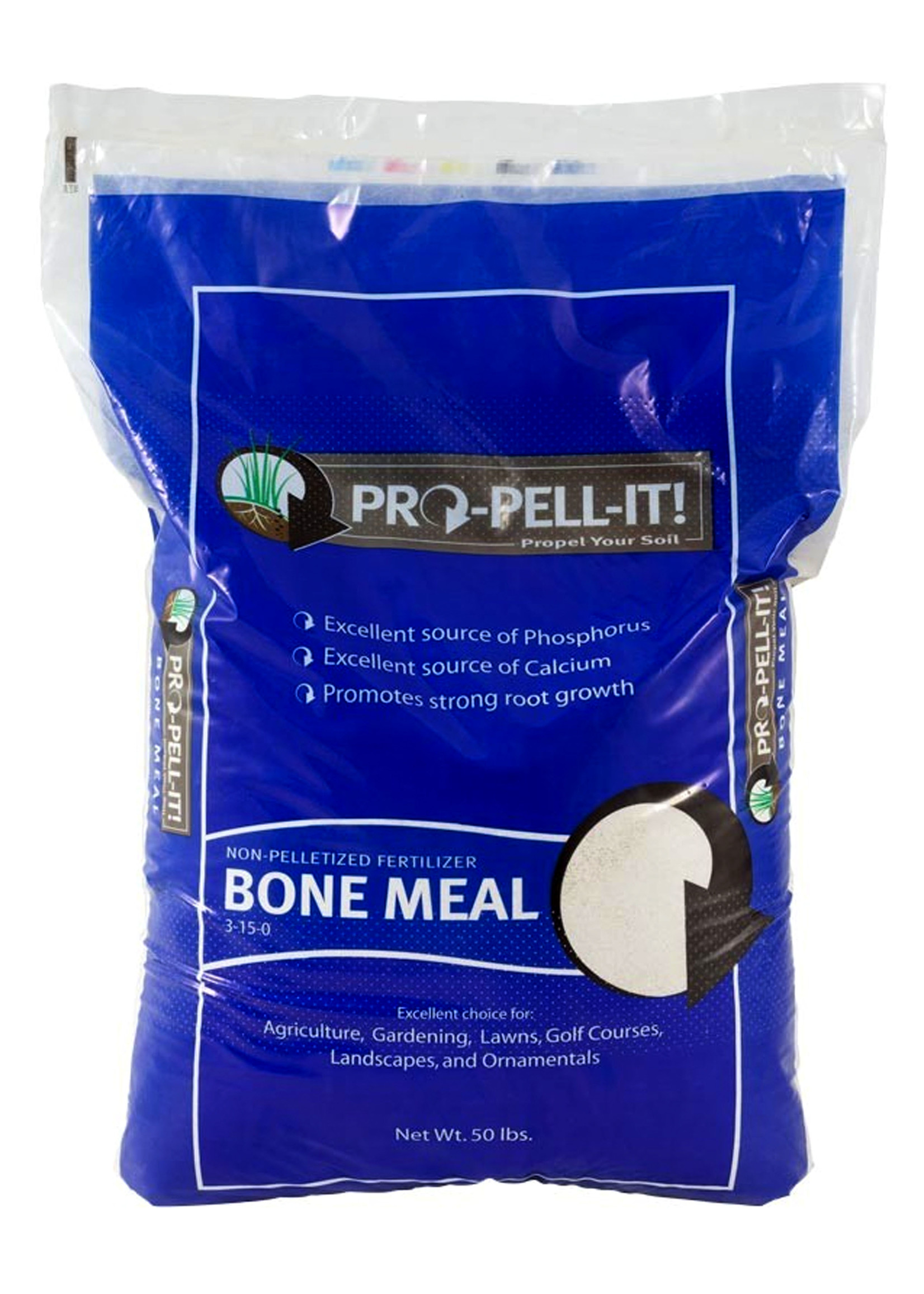Pro Pell-It Bone Meal (3-15-0) 50 lb. (40/plt)
