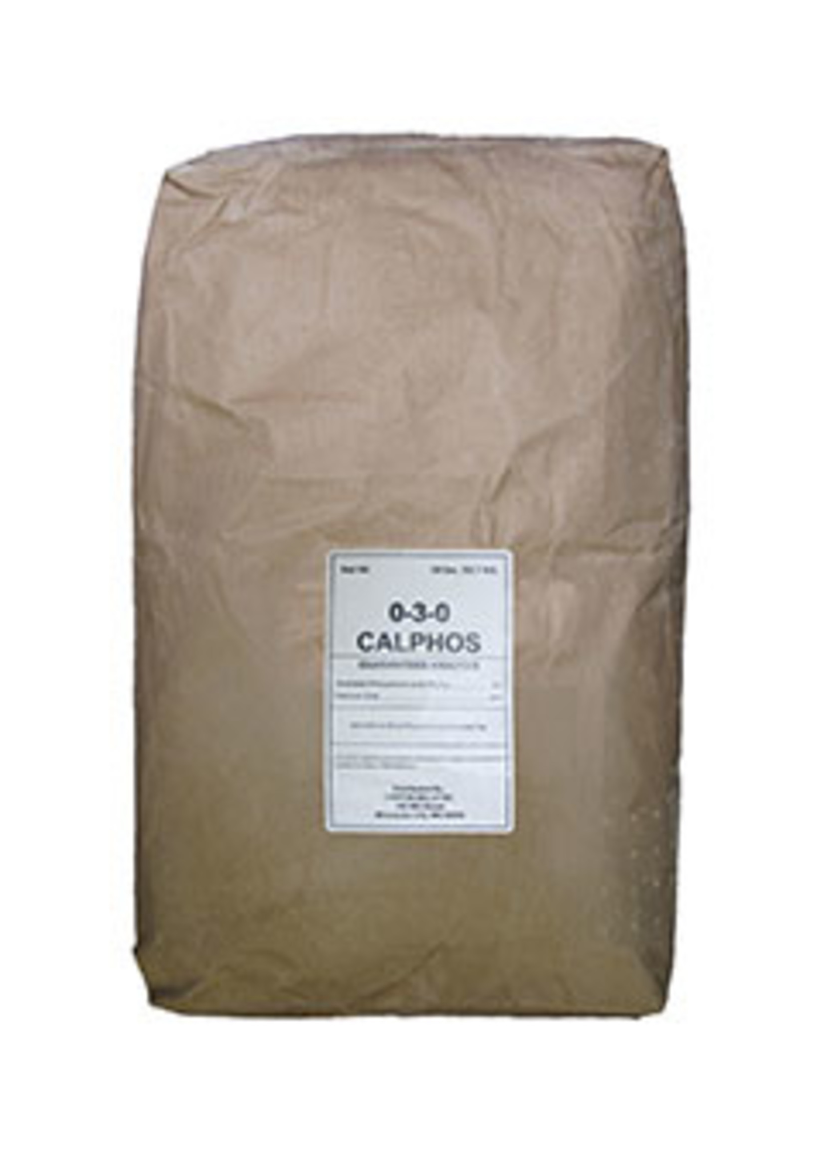 Calphos Rock Phosphate 50 lb /40pallet- Fertoz